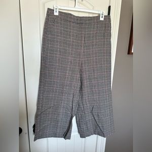 Loft plaid trouser